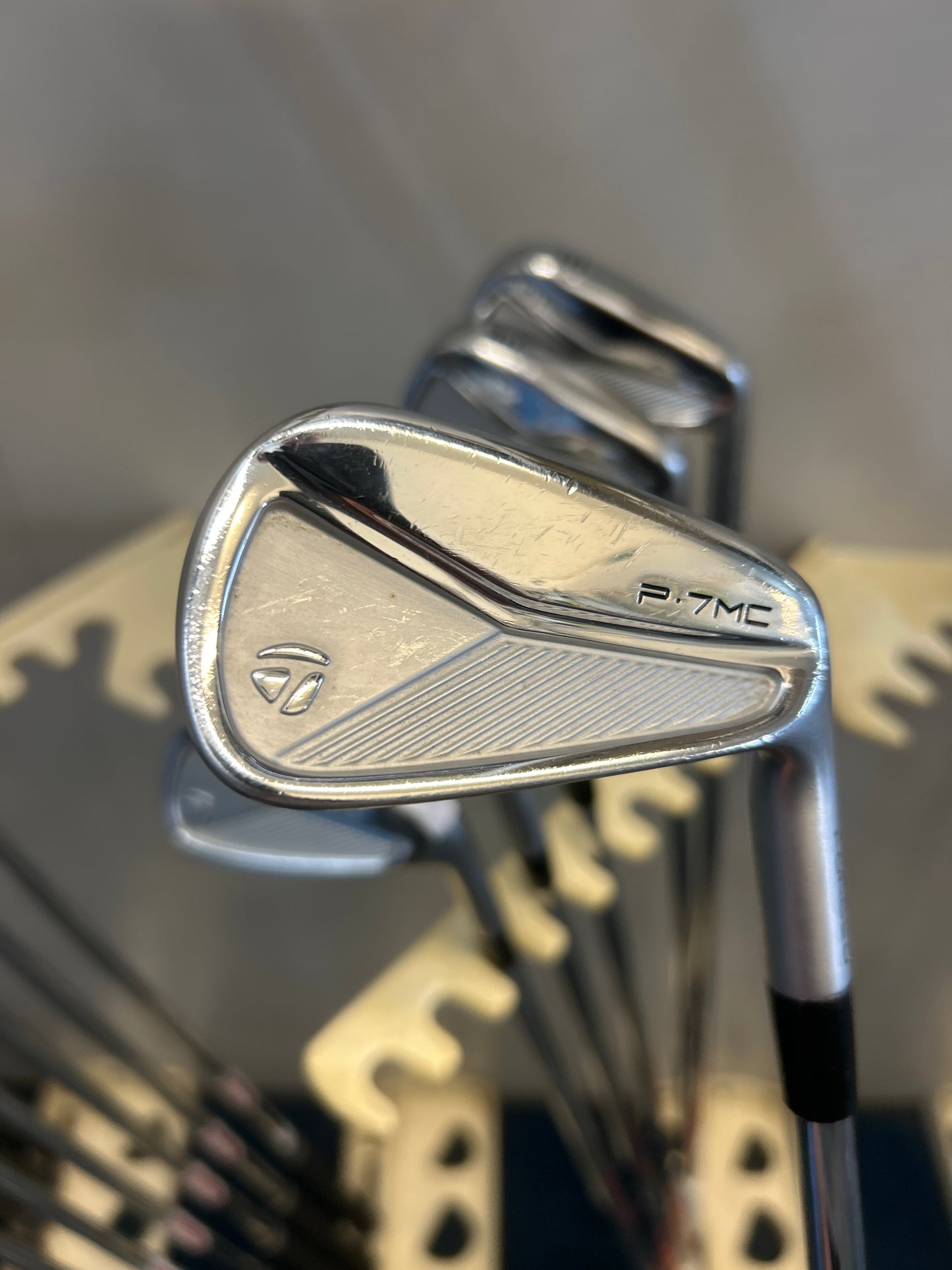 TaylorMade P7MC FORGED (5-PW) (STIFF FLEX)