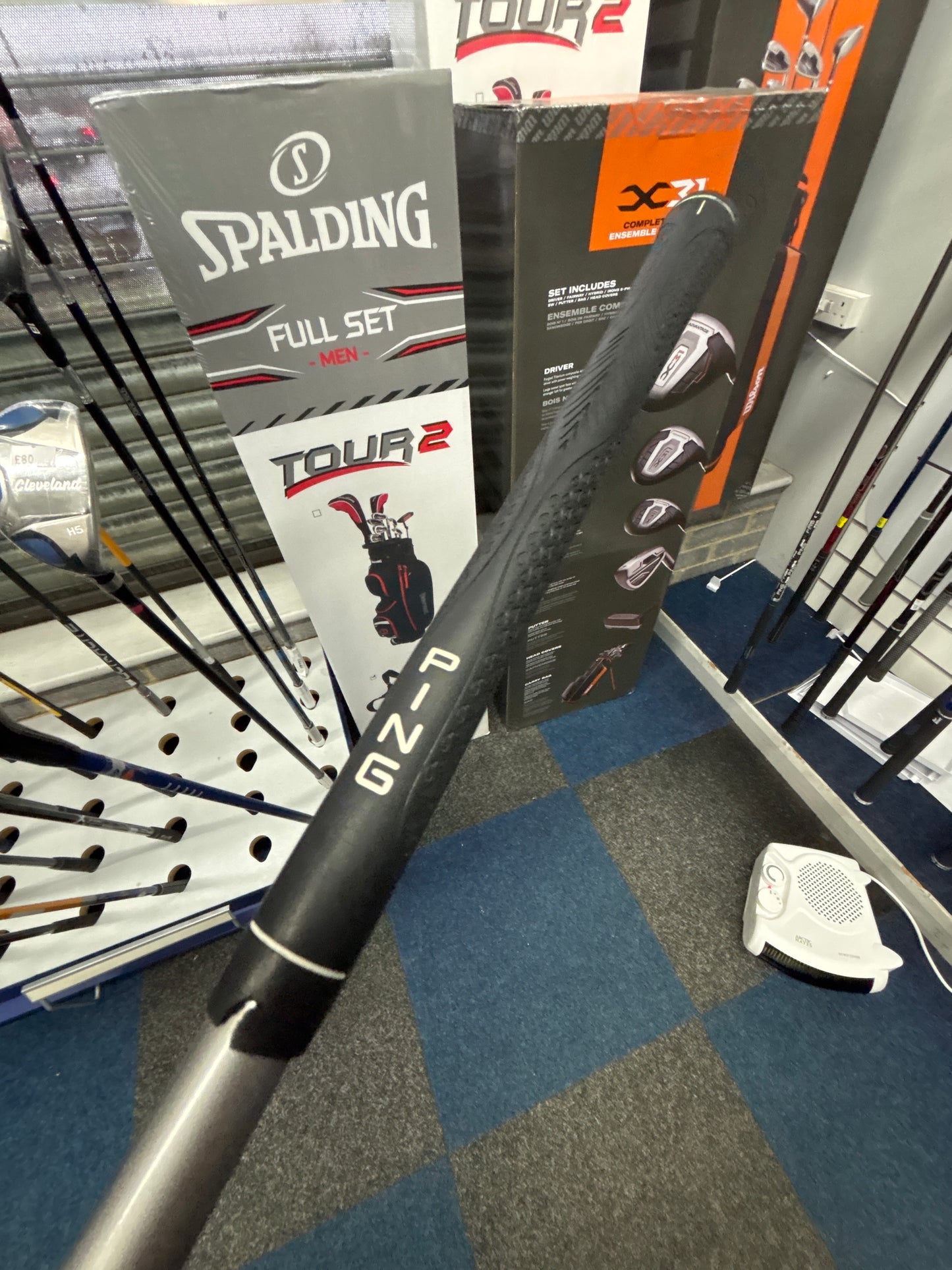 PING G10 3 Wood (STIFF FLEX)