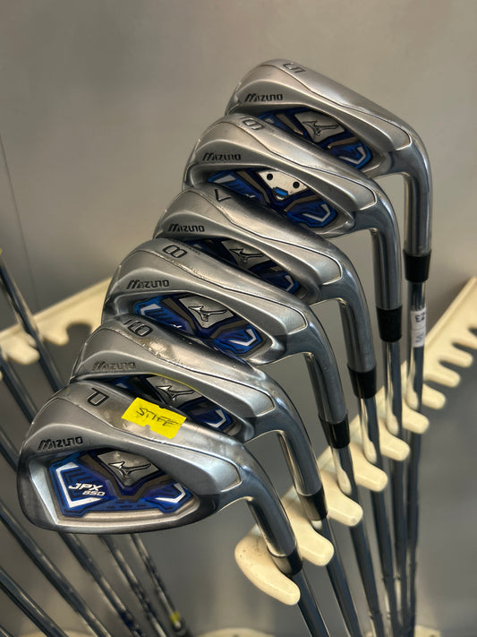 MIZUNO JPX 850 (5- PW STIFF FLEX)