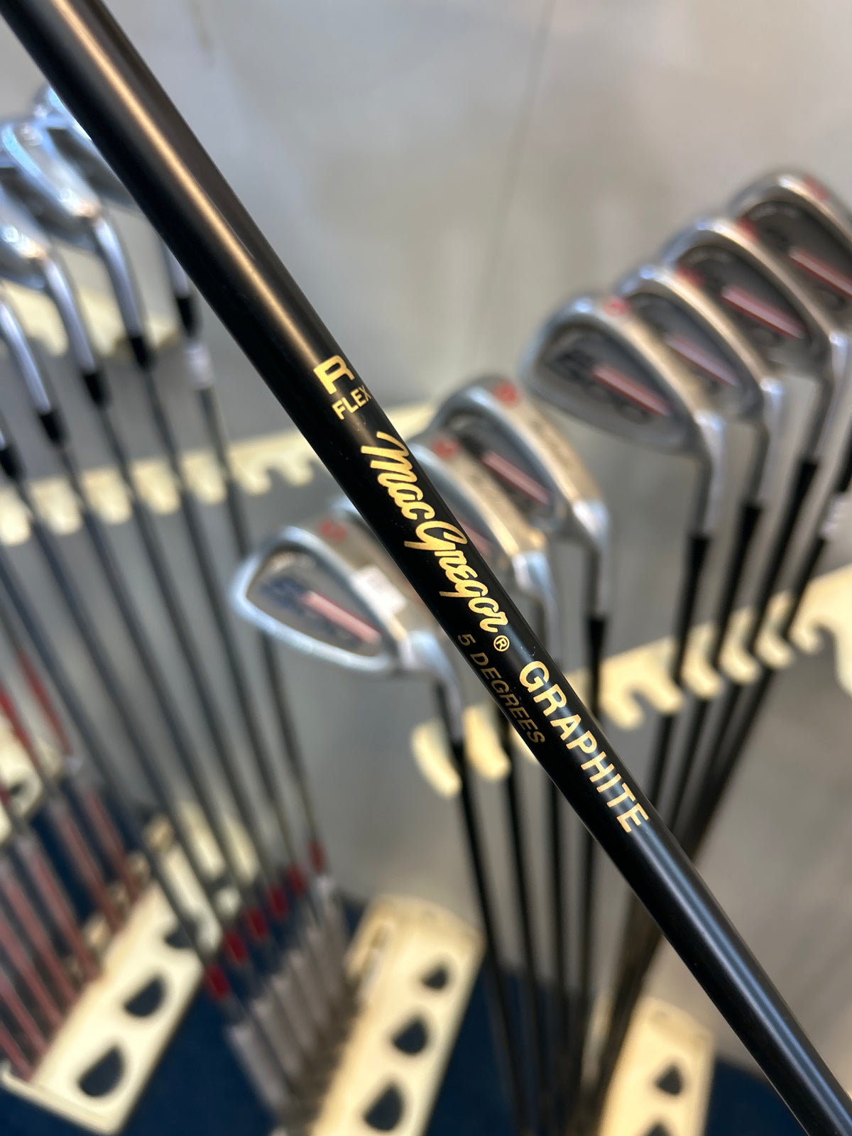 MacGregor MC500 Oversize (3-PW+SW) (Regular Graphite Flex)
