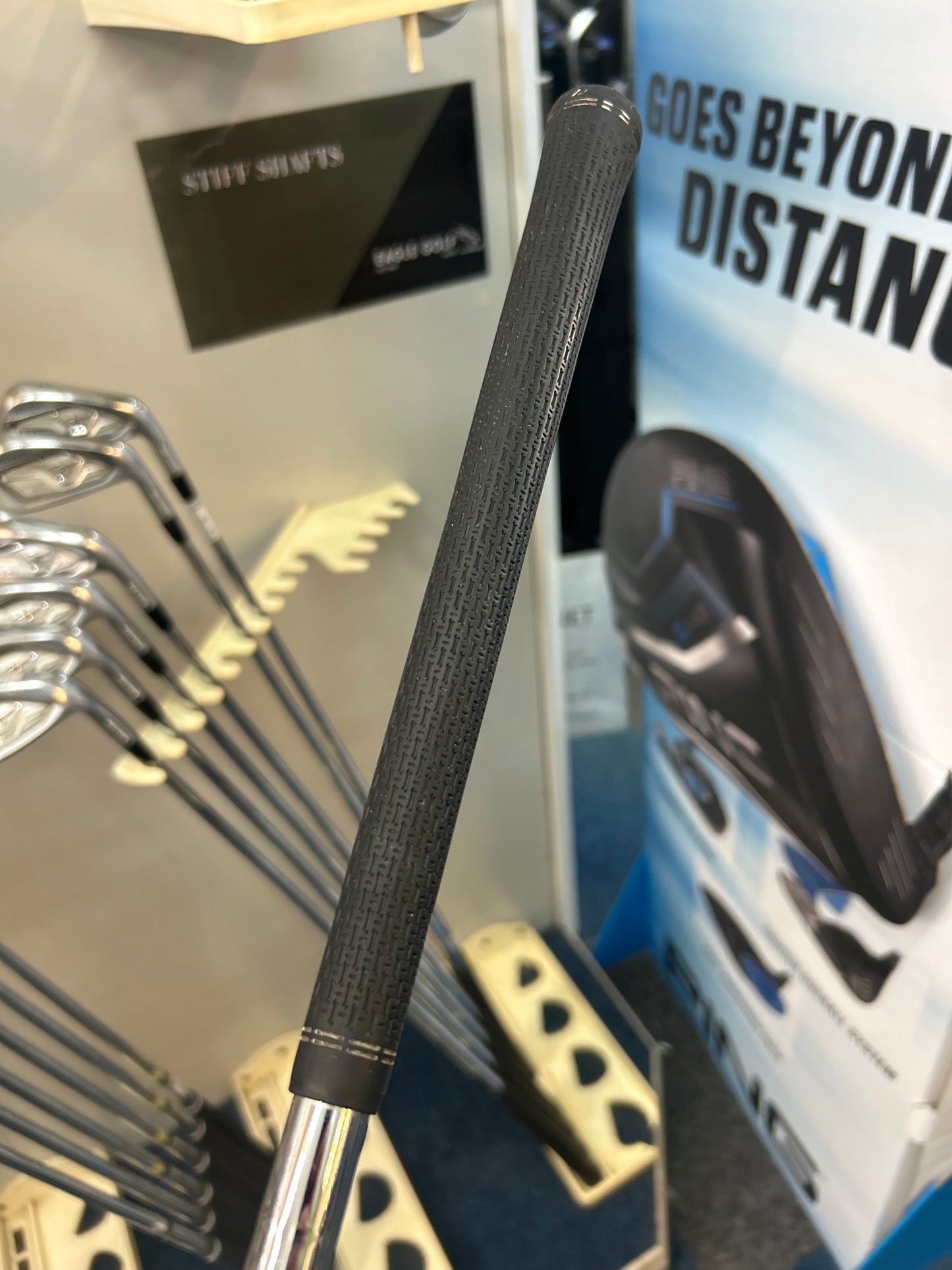 MIZUNO JPX 850 FORGED (4-PW STIFF FLEX)
