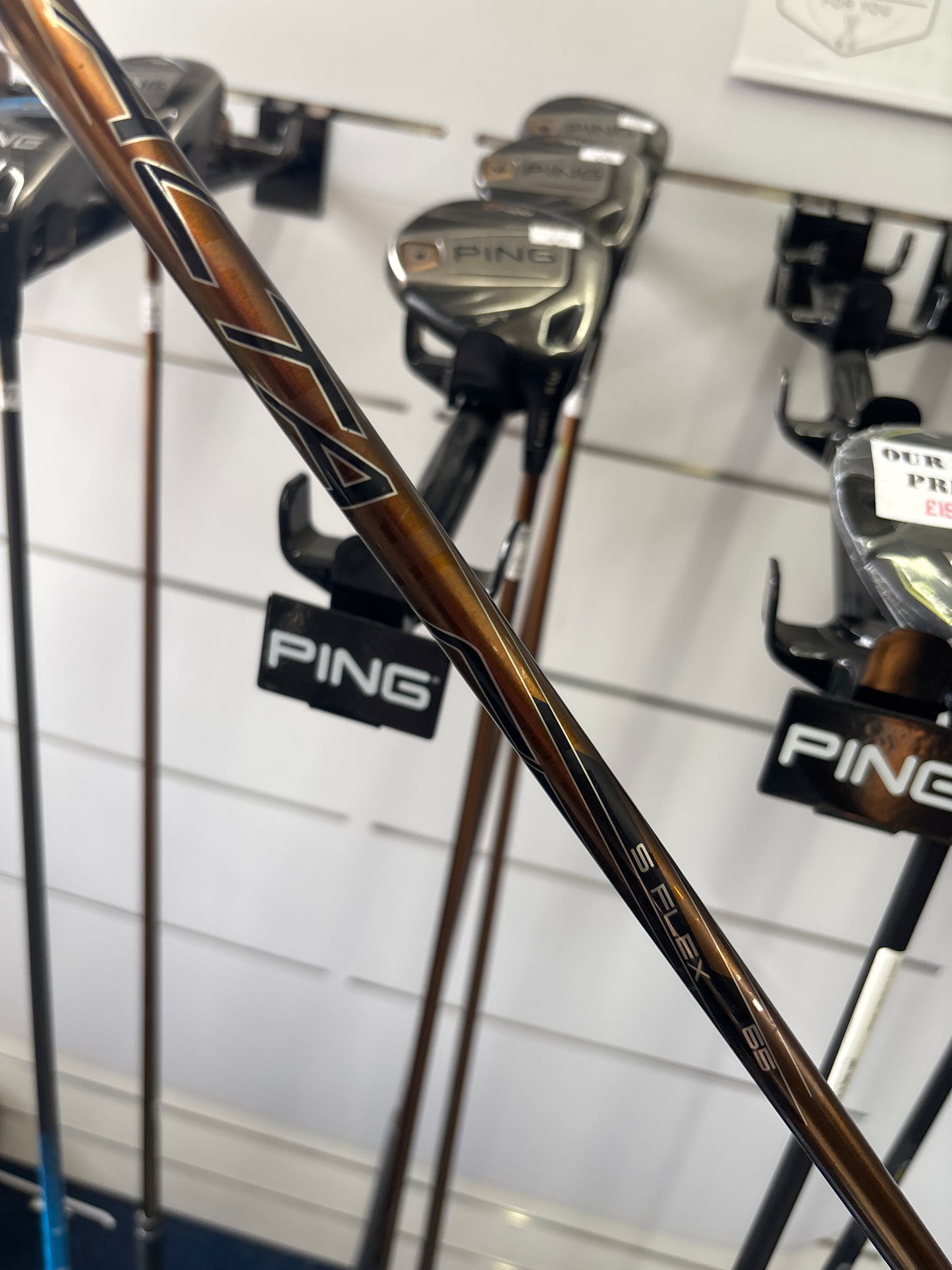 PING G400 SFT 3 Wood 16 DEGREE (STIFF FLEX)