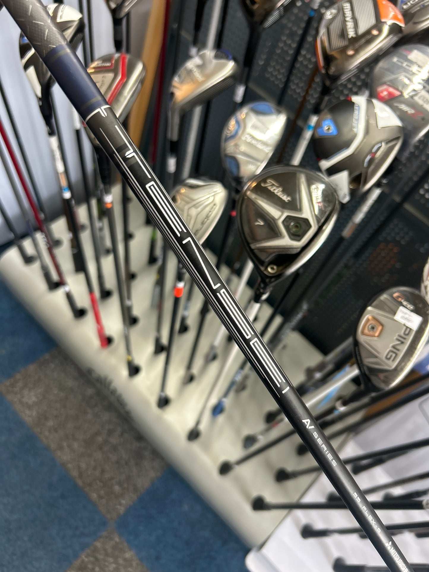 CALLAWAY PARADYM AI SMOKE MAX D 12” Degree (STIFF FLEX)