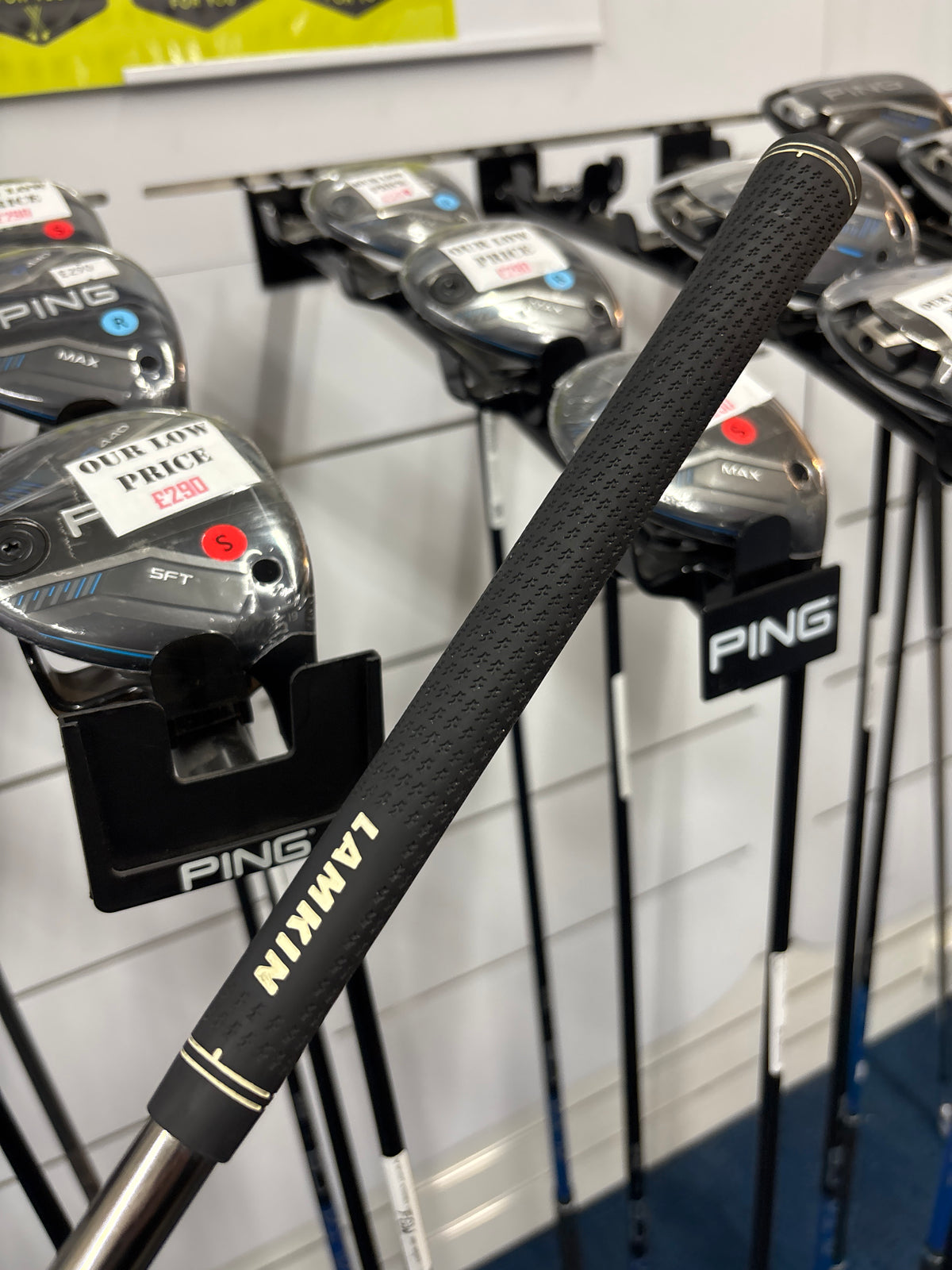 Cobra KING SZ 3 Hybrid 19 Degree (REGULAR FLEX)