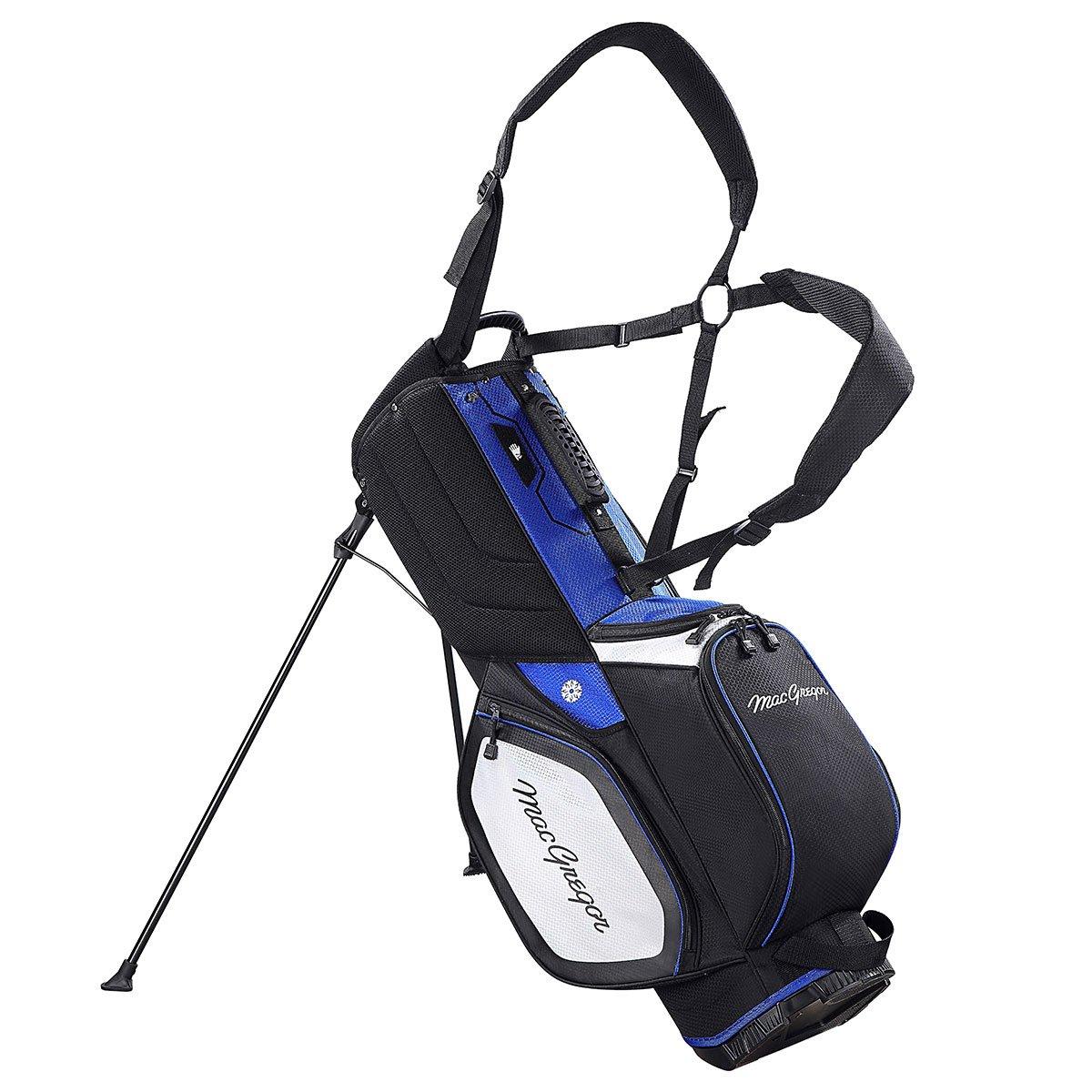 MacGregor Principal 7.0 Stand Bag - Blue/Black