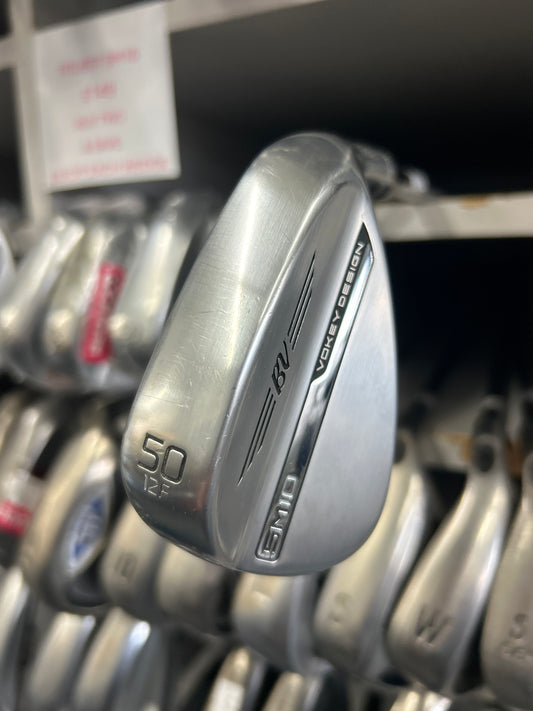 TITLEIST SM10 VOKEY 50’’ DEGREE (12 DEGREES OF BOUNCE)