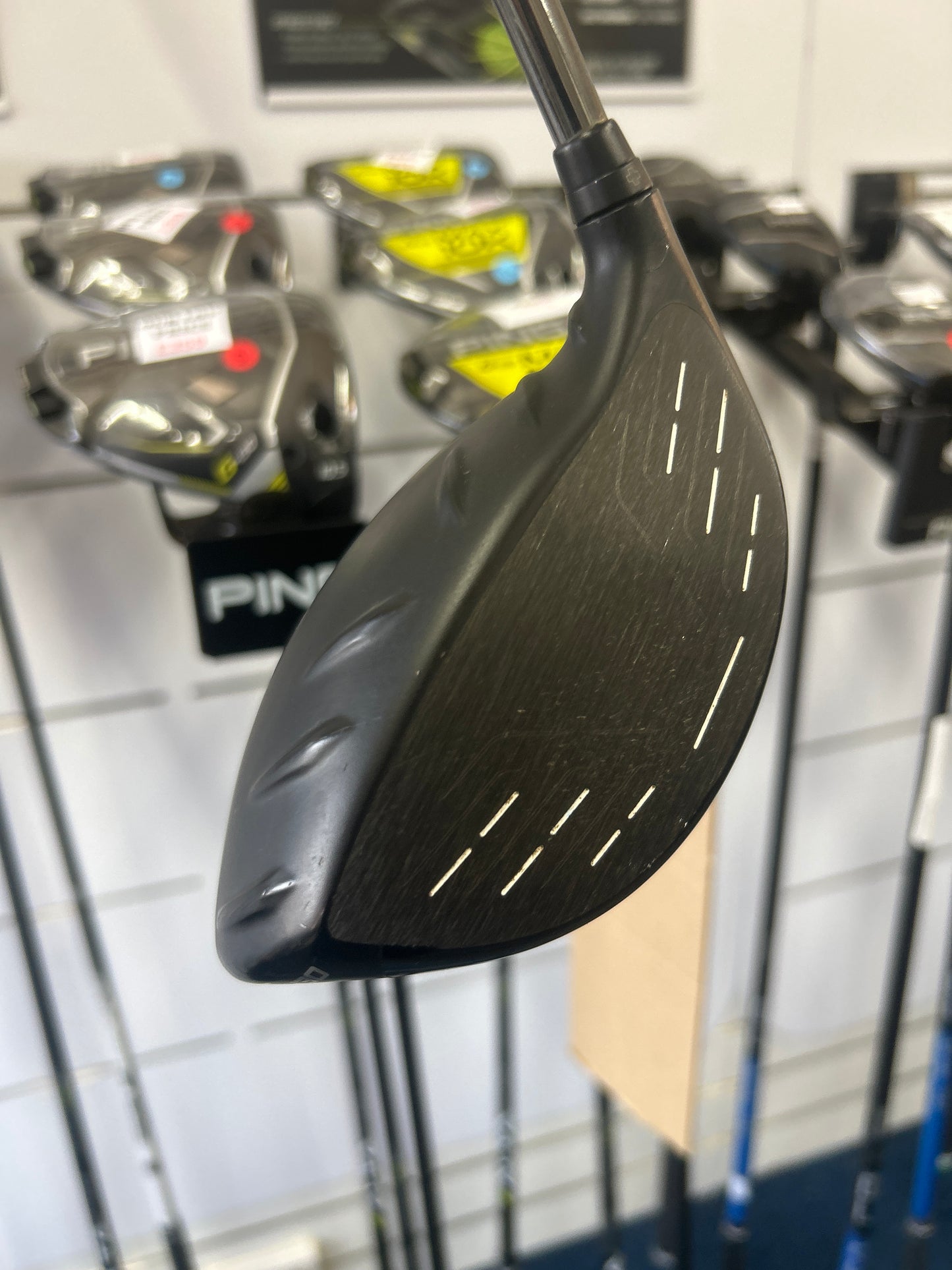 PING G430 LST 10.5 DEGREE (STIFF SHAFT)