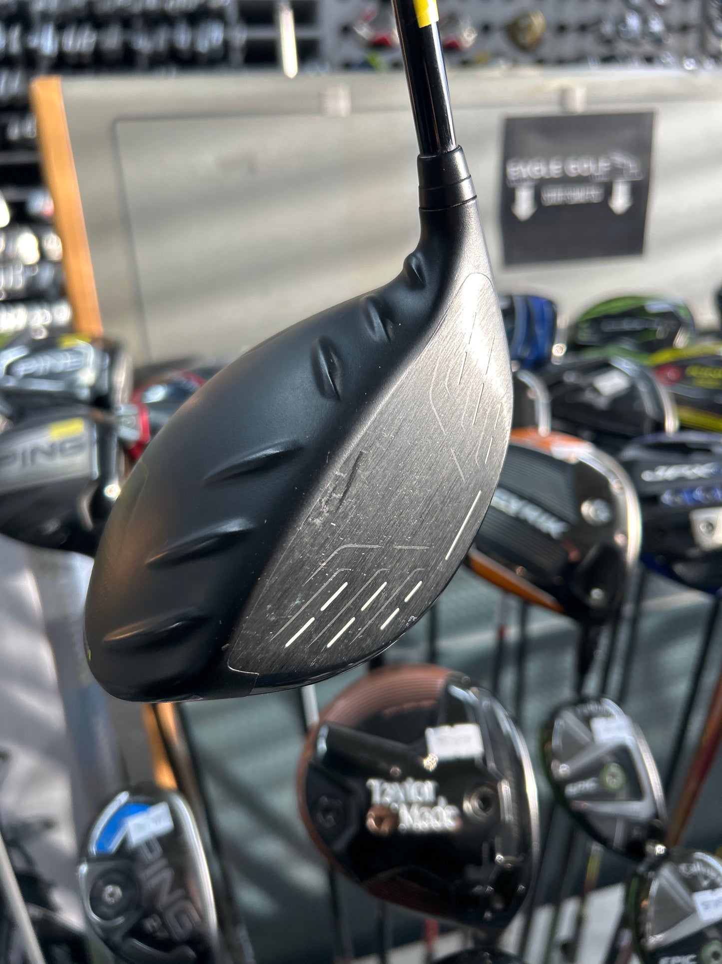 PING G430 MAX 9 DEGREE (STIFF FLEX)