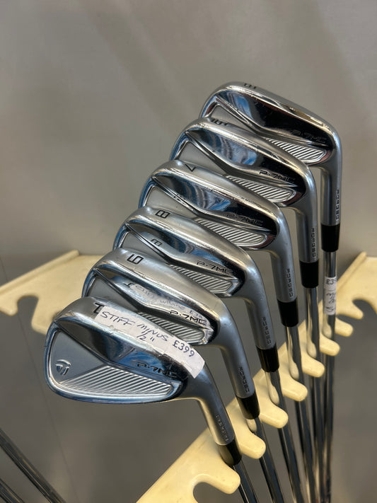 TaylorMade P7MC FORGED (5-PW) (STIFF FLEX)