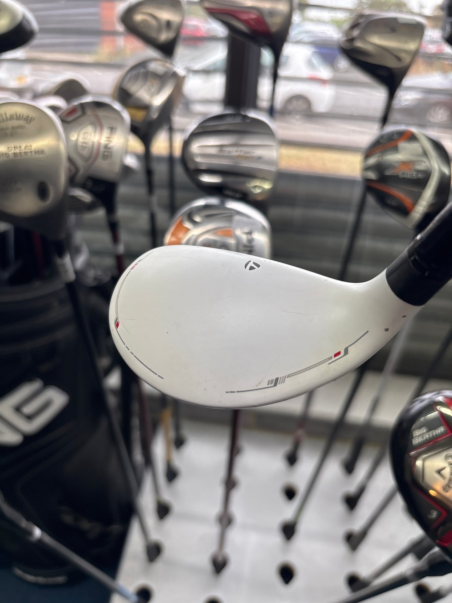 Taylormade Rescue 4 Hybrid 21 Degree (Regular Flex) (Left Handed)