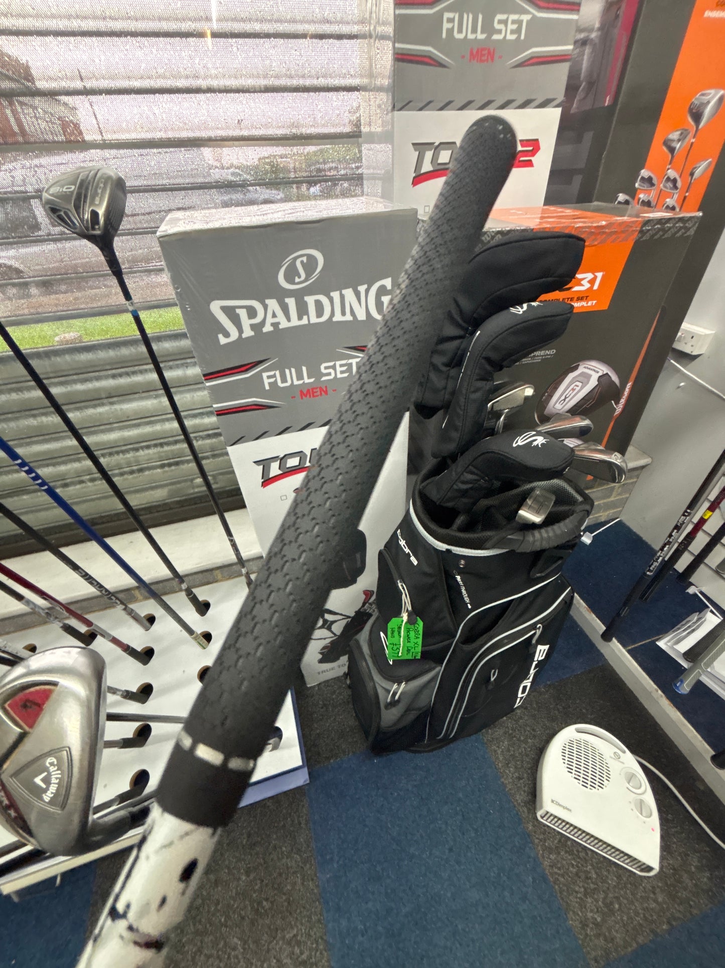 Cobra Amp Cell 5 Wood (Regular FLEX)