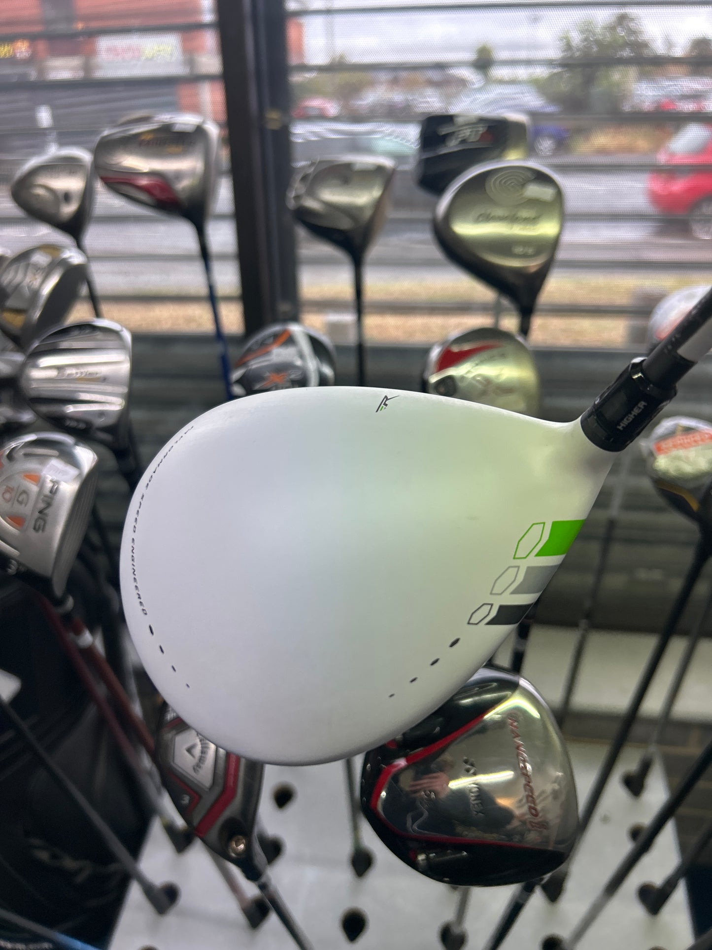 TAYLORMADE RBZ 10.5” DEGREE (REGULAR FLEX) (Left Handed)