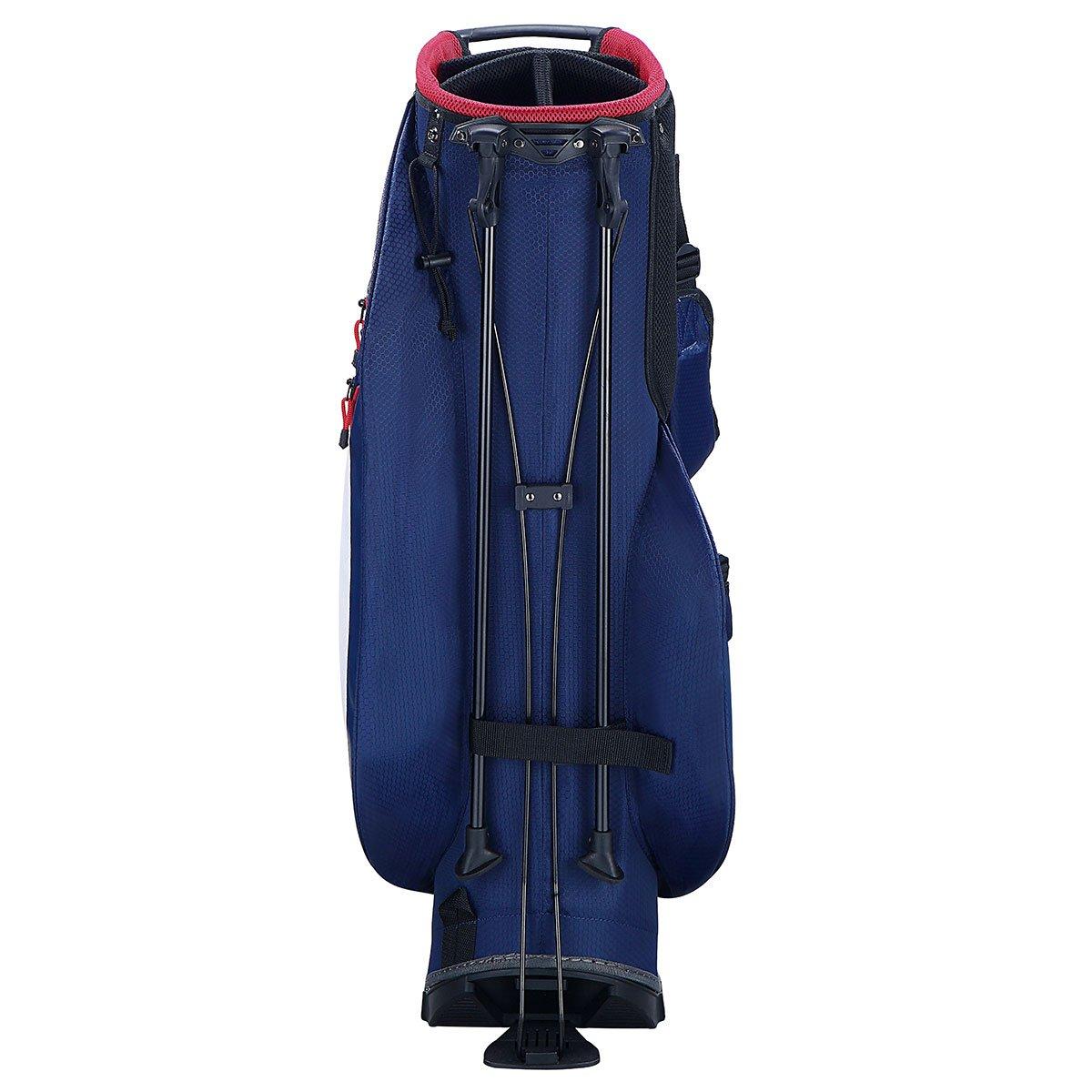 MacGregor Principal 7.0 Stand Bag - Navy/Red/Grey