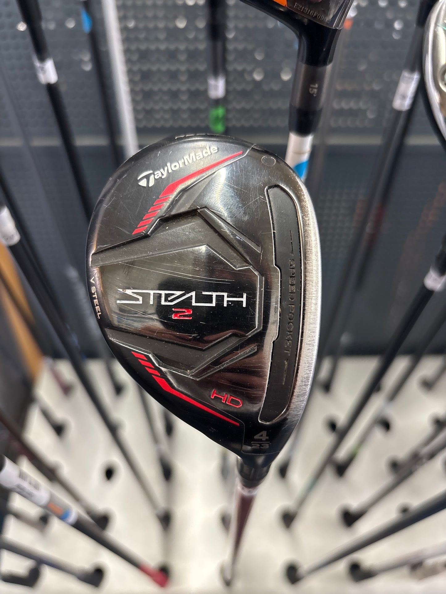 Taylormade Stealth 2 HD 4 Hybrid (Regular FLEX)