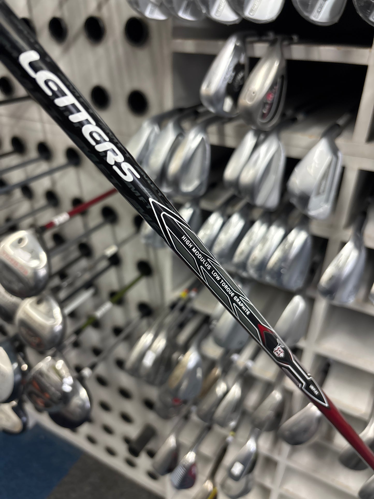 John Letters T8+ MFT 8 Iron (Regular Flex)