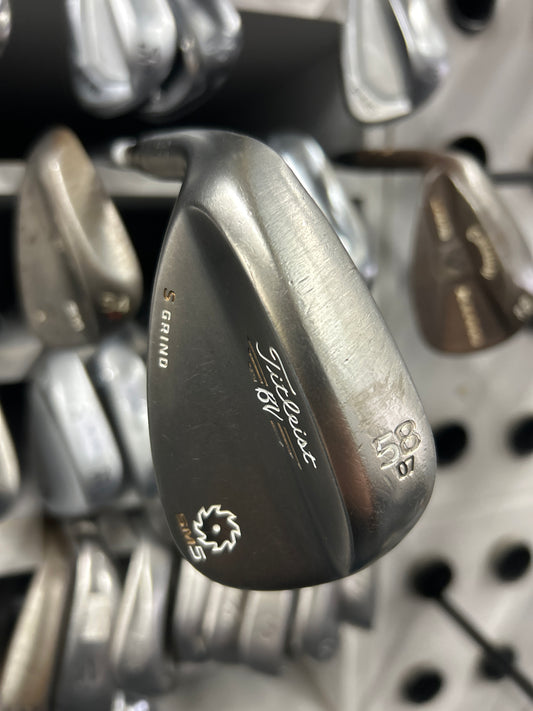 TITLEIST SM5 58 DEGREE (07 Degrees of Bounce) (LH)