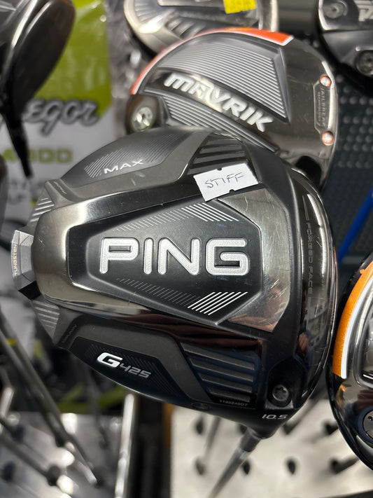 PING G425 Max 10.5 Degree (Just Second Hand) (STIFF FLEX)