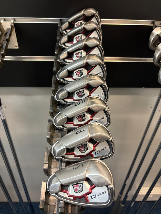 WILSON STAFF D200 (4-SW REGULAR FLEX) (LH)