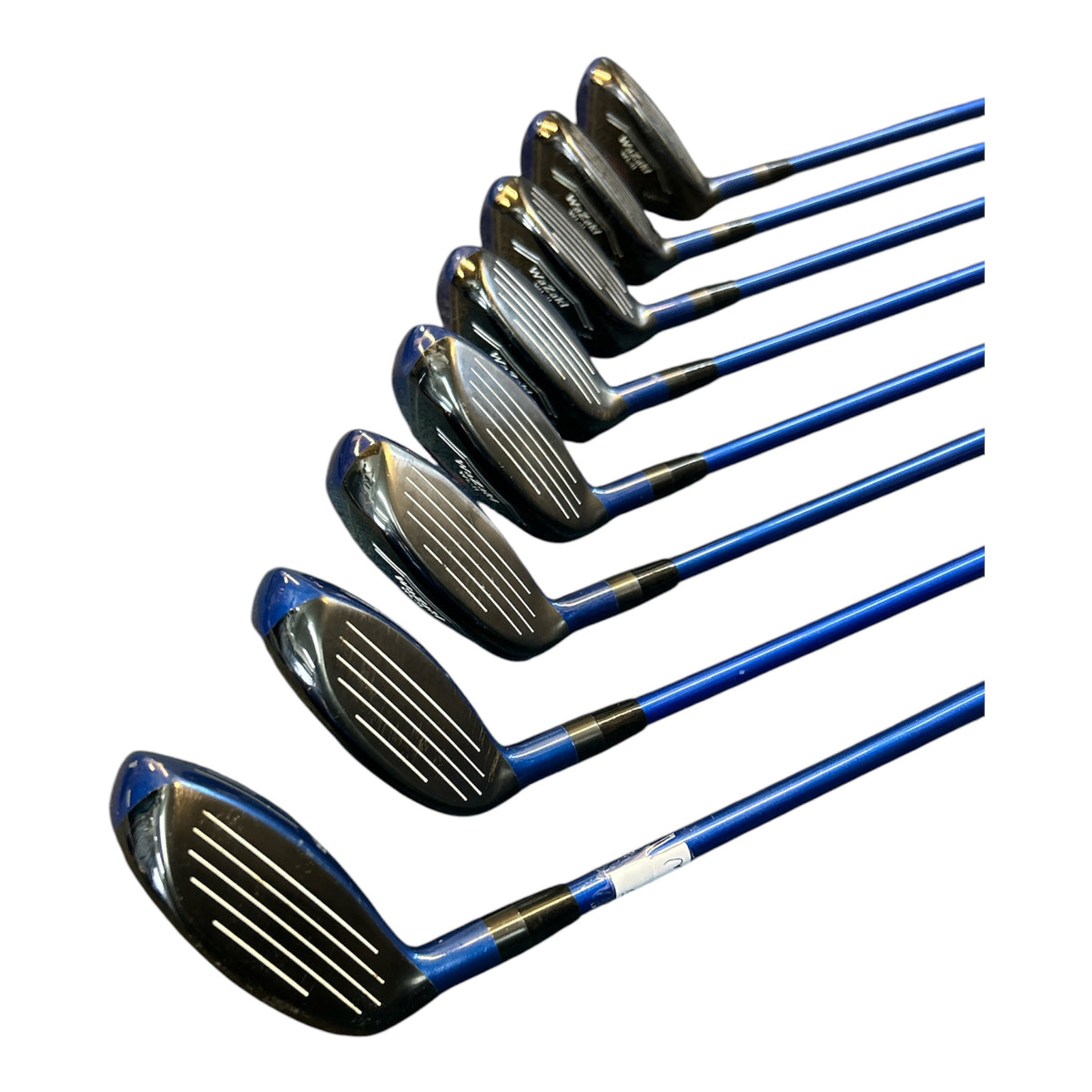 Wazaki WL-11 Hybrid Irons (4-PW+SW) (REGULAR GRAPHITE FLEX)
