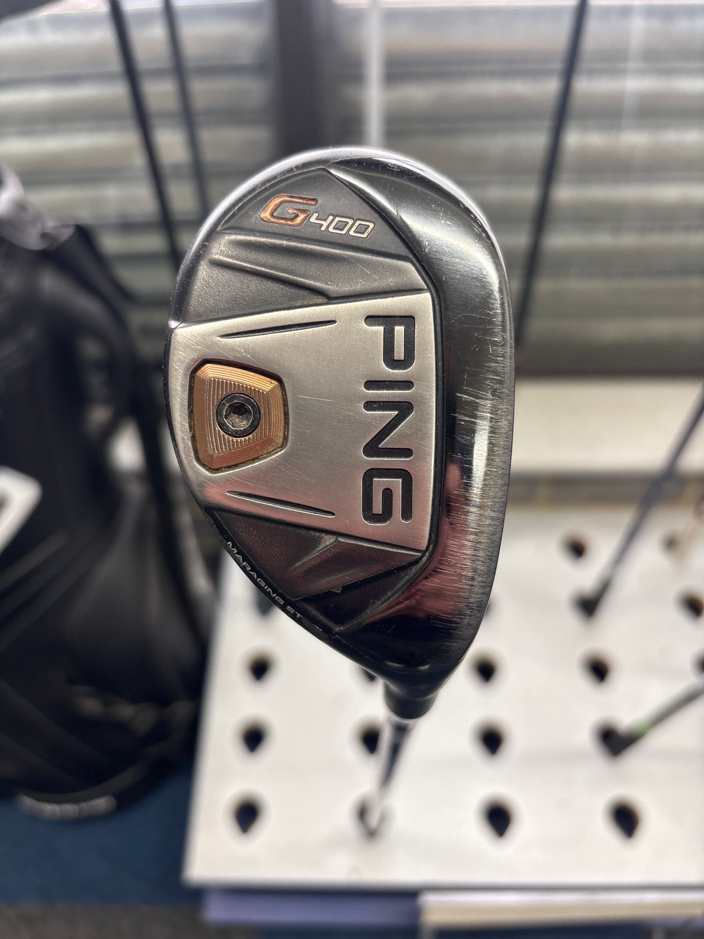 PING G400 22 DEGREE 4 HYBIRD (REGULAR FLEX)
