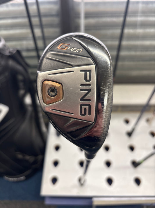 PING G400 22 DEGREE 4 HYBIRD (REGULAR FLEX)
