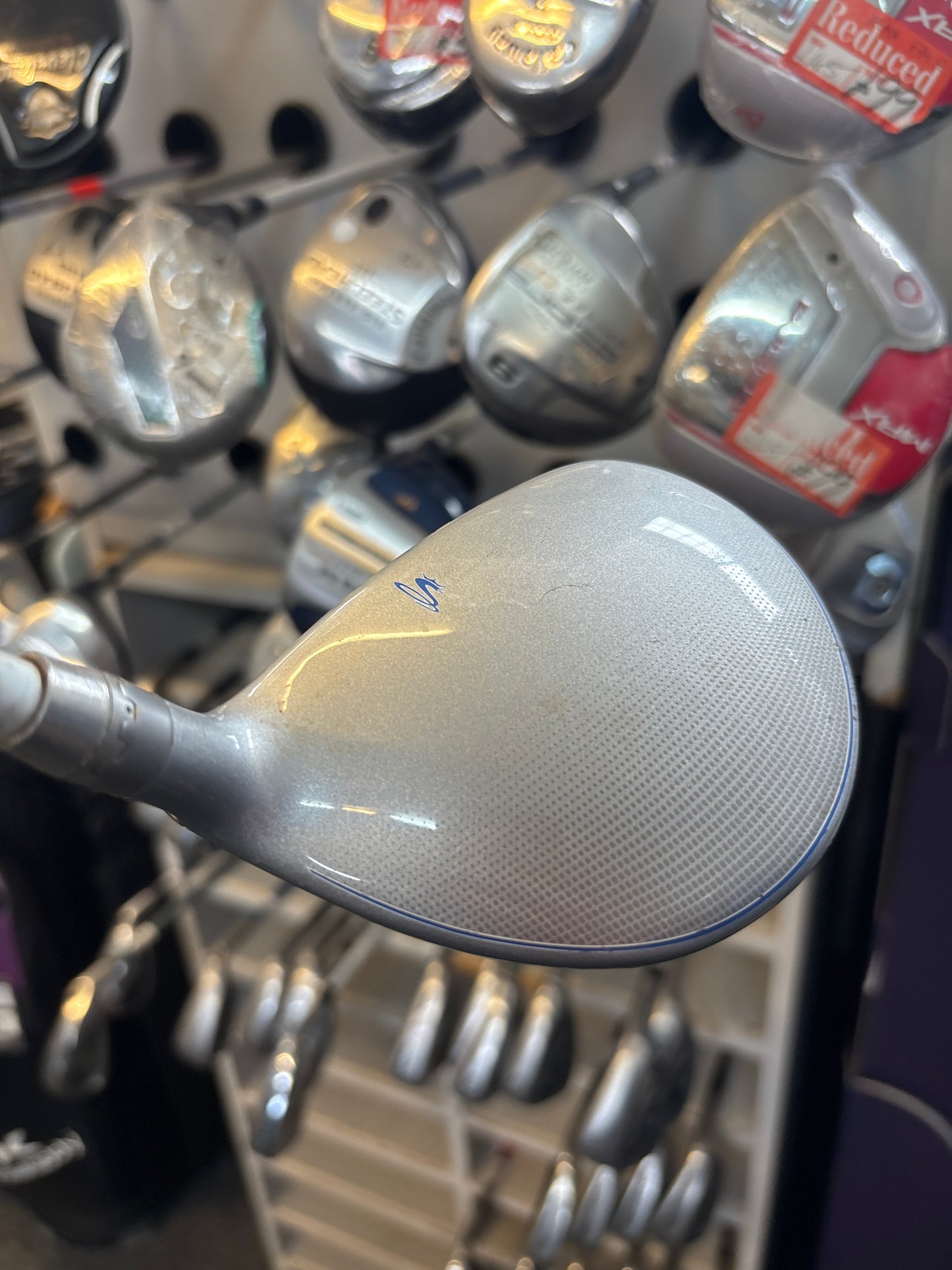 Cobra King F6 3-4 Wood (LADIES FLEX)