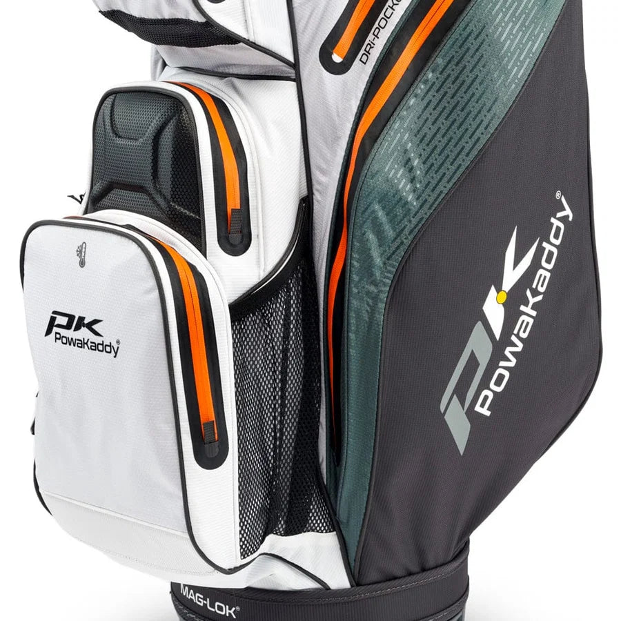 POWAKADDY DRI-TECH WATERPROOF (WHITE/GREY/ORANGE)