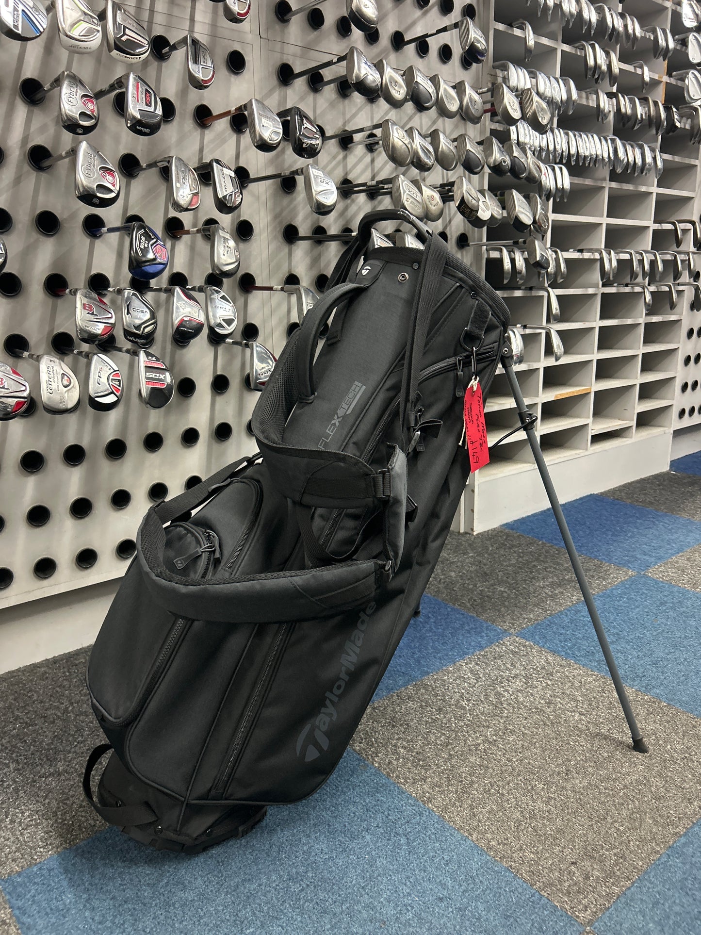 TAYLORMADE Flex Tec Stand Bag (Black)