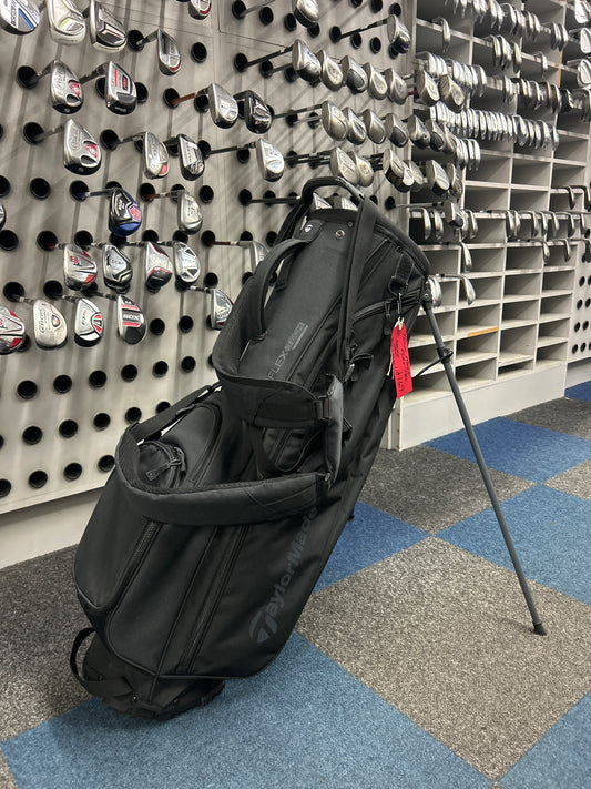 TAYLORMADE Flex Tec Stand Bag (Black)