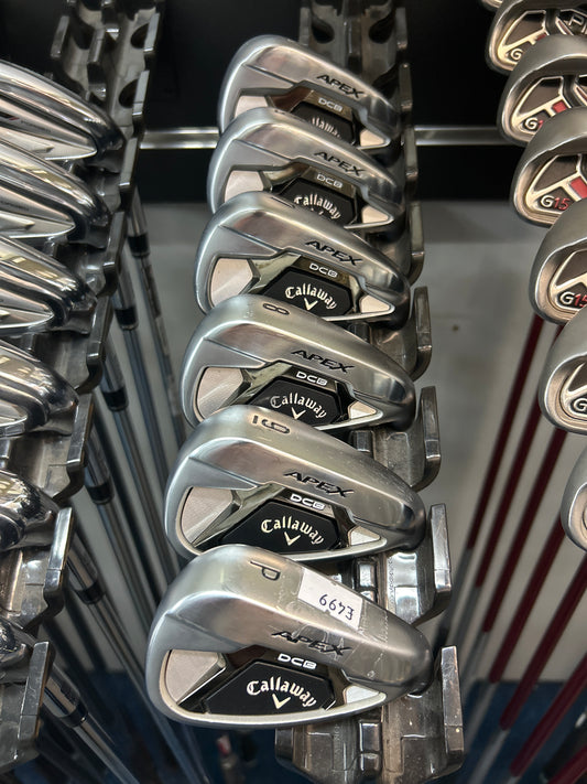 CALLAWAY APEX DCB (5-PW, Regular Flex)