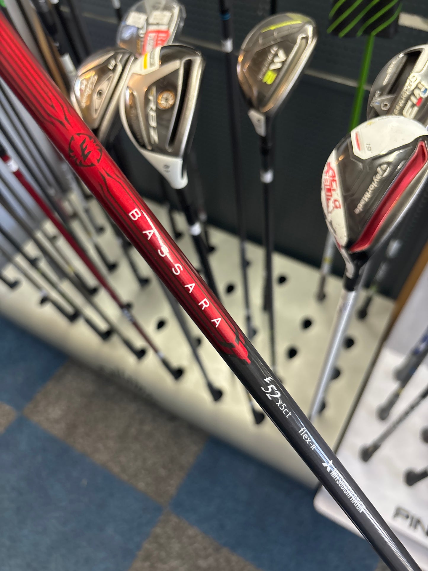 CALLAWAY BIG BERTHA 5 Wood (REGULAR FLEX)