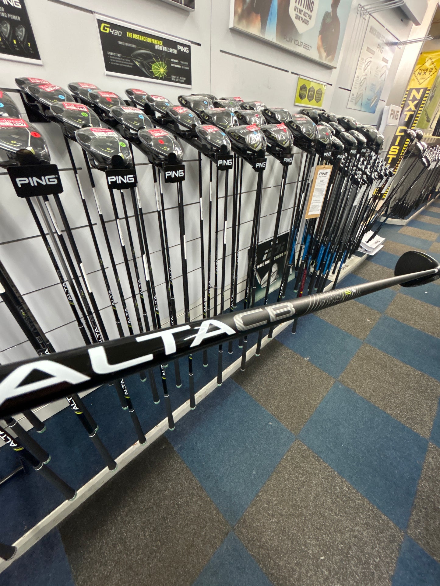PING G430 5 Wood MAX (SOFT REGULAR FLEX)