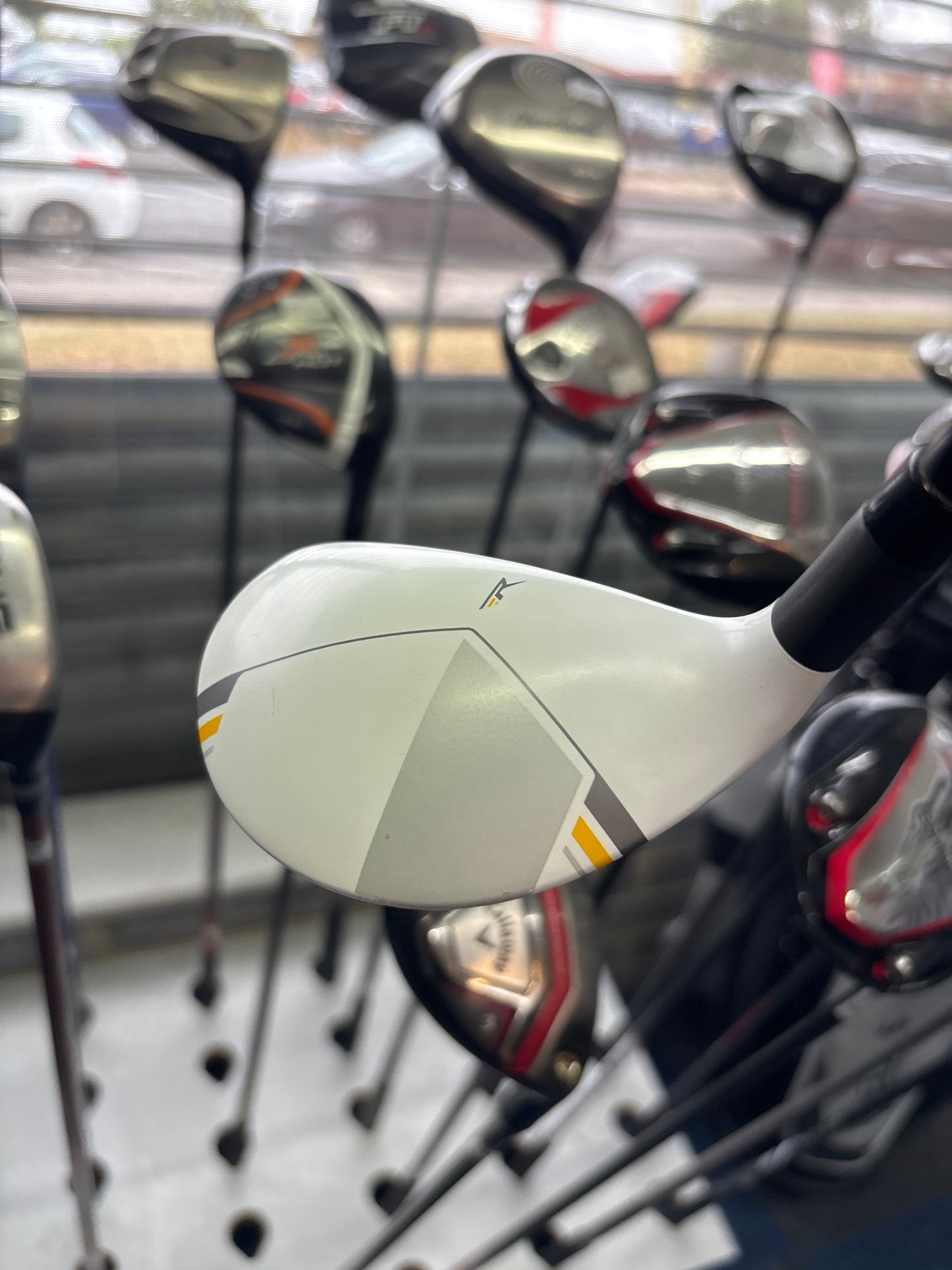 Taylormade RBZ STAGE 2 4 Hybrid 22 Degree (Regular Flex) (Left Handed)
