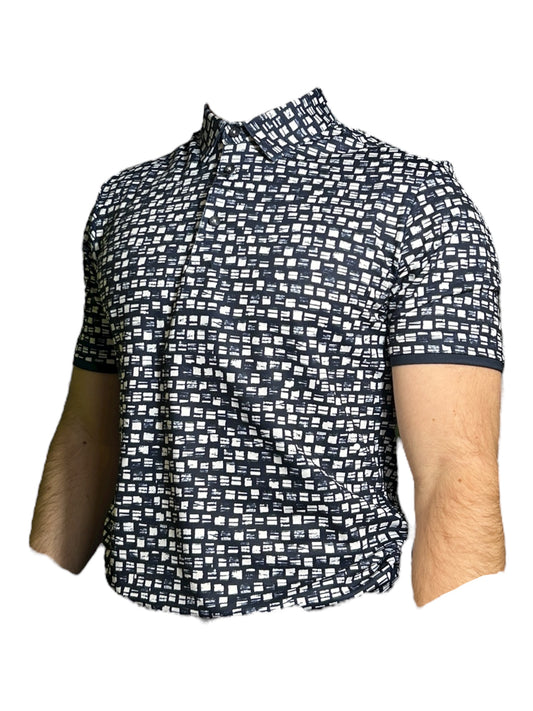 Galvin Green Mack Shirt V8+ (Navy White) (S Only)