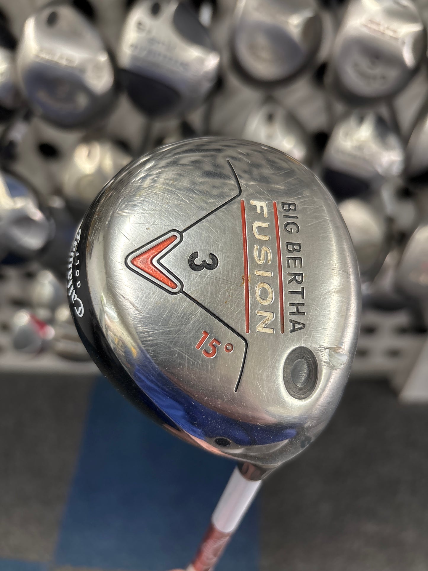 CALLAWAY Big Bertha Fusion 3 WOOD 15 Degree (Regular FLEX)
