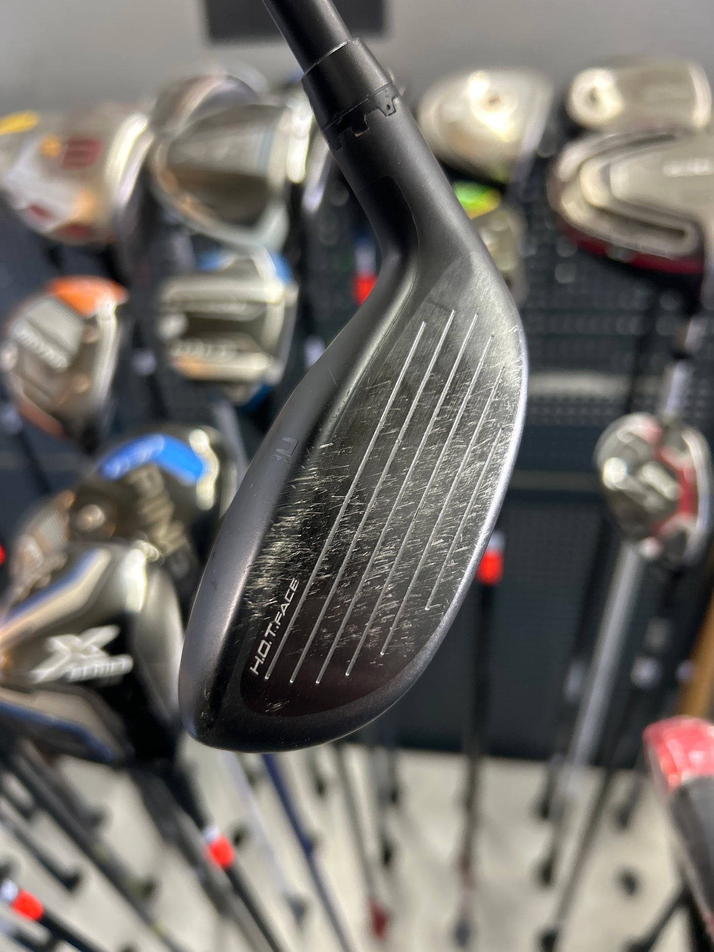 Cobra Dark Speed 3/4 Hybrid (Regular FLEX)