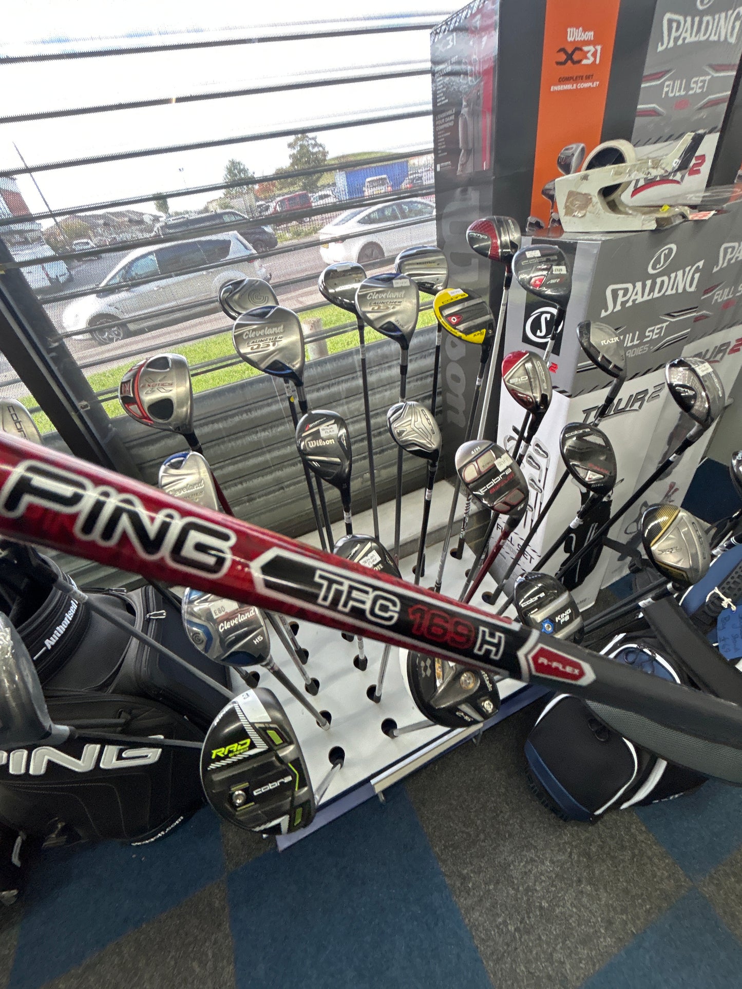PING G20 4 HYBIRD (23* Regular FLEX) (LH)