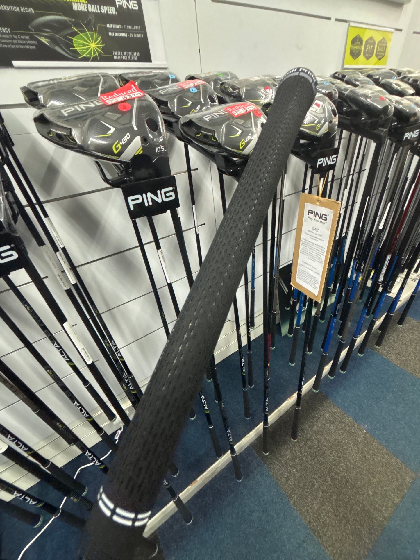 PING G430 5 Wood (Regular FLEX)