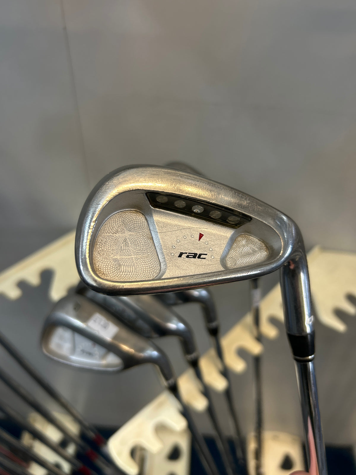 TaylorMade RAC OS (6-PW) (Regular Flex)