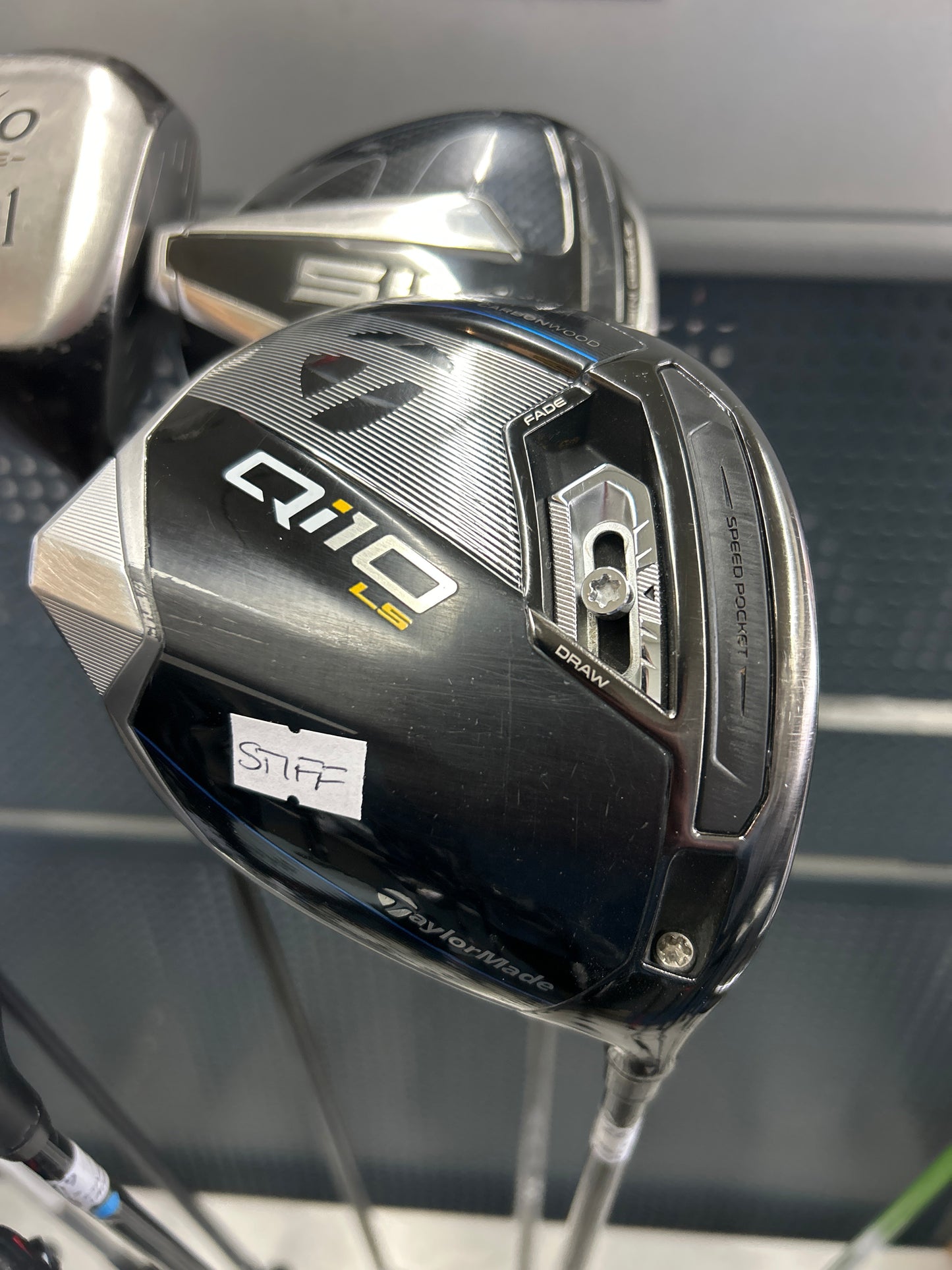 TAYLORMADE QI10 LS 10.5” Degree (STIFF Flex)