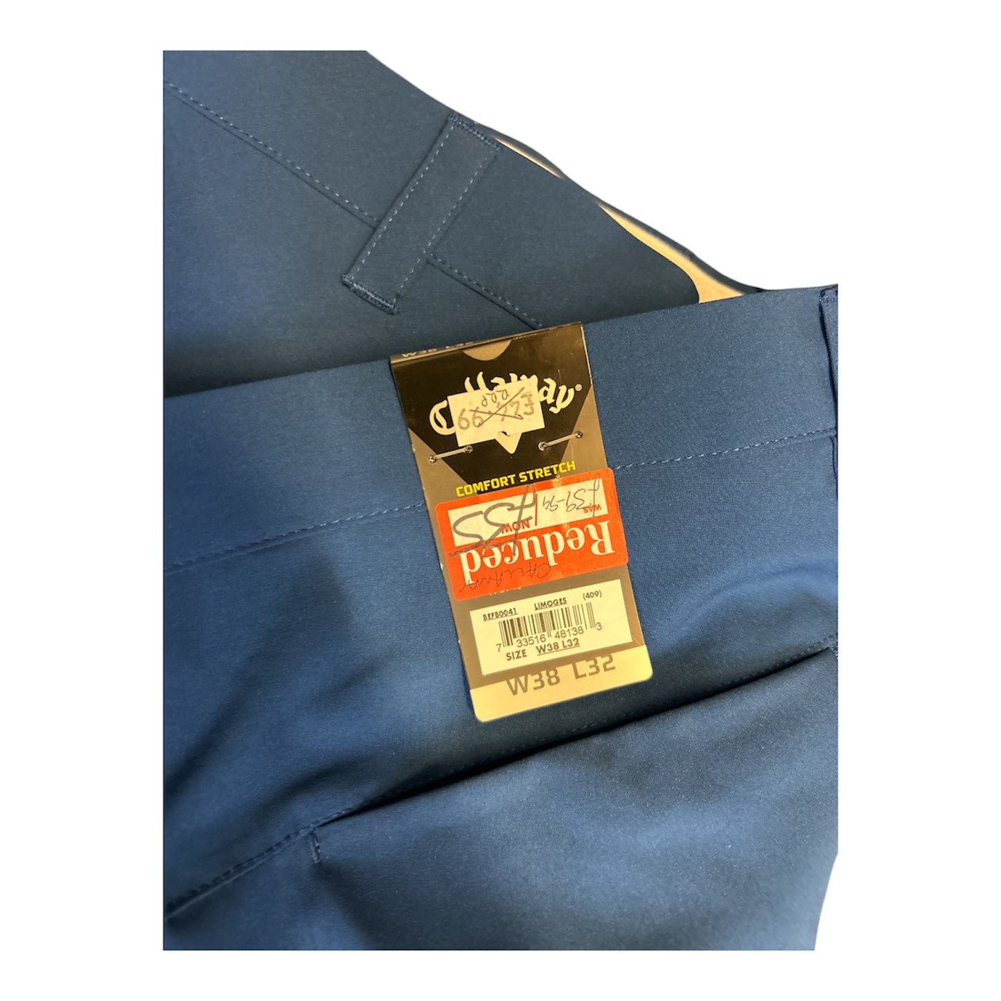 Clearance CALLAWAY Golf Trousers (W38/L32) (Shop Displayed Wear)