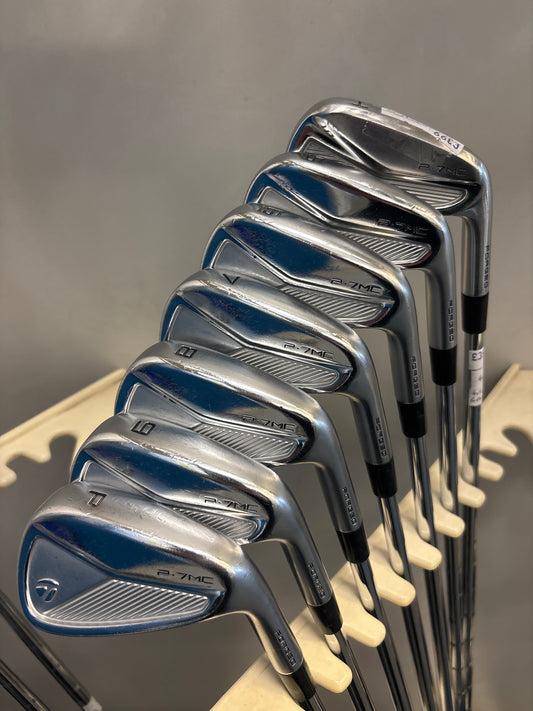 TaylorMade P7MC (4-PW) (STIFF FLEX) (DIFFERING SHAFTS IN 4/5 IRONS)