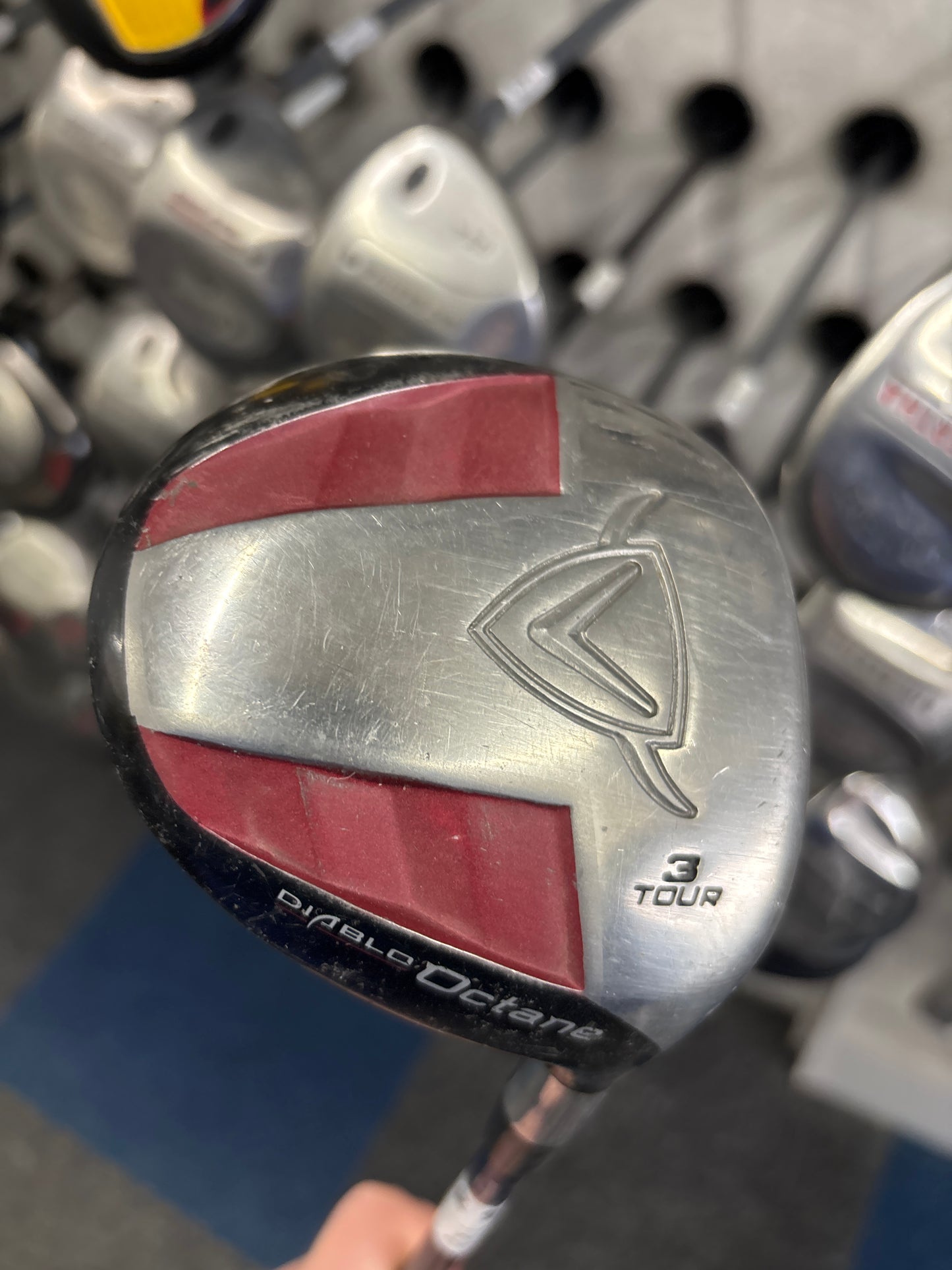 CALLAWAY Octane 3 Tour WOOD (Regular FLEX)