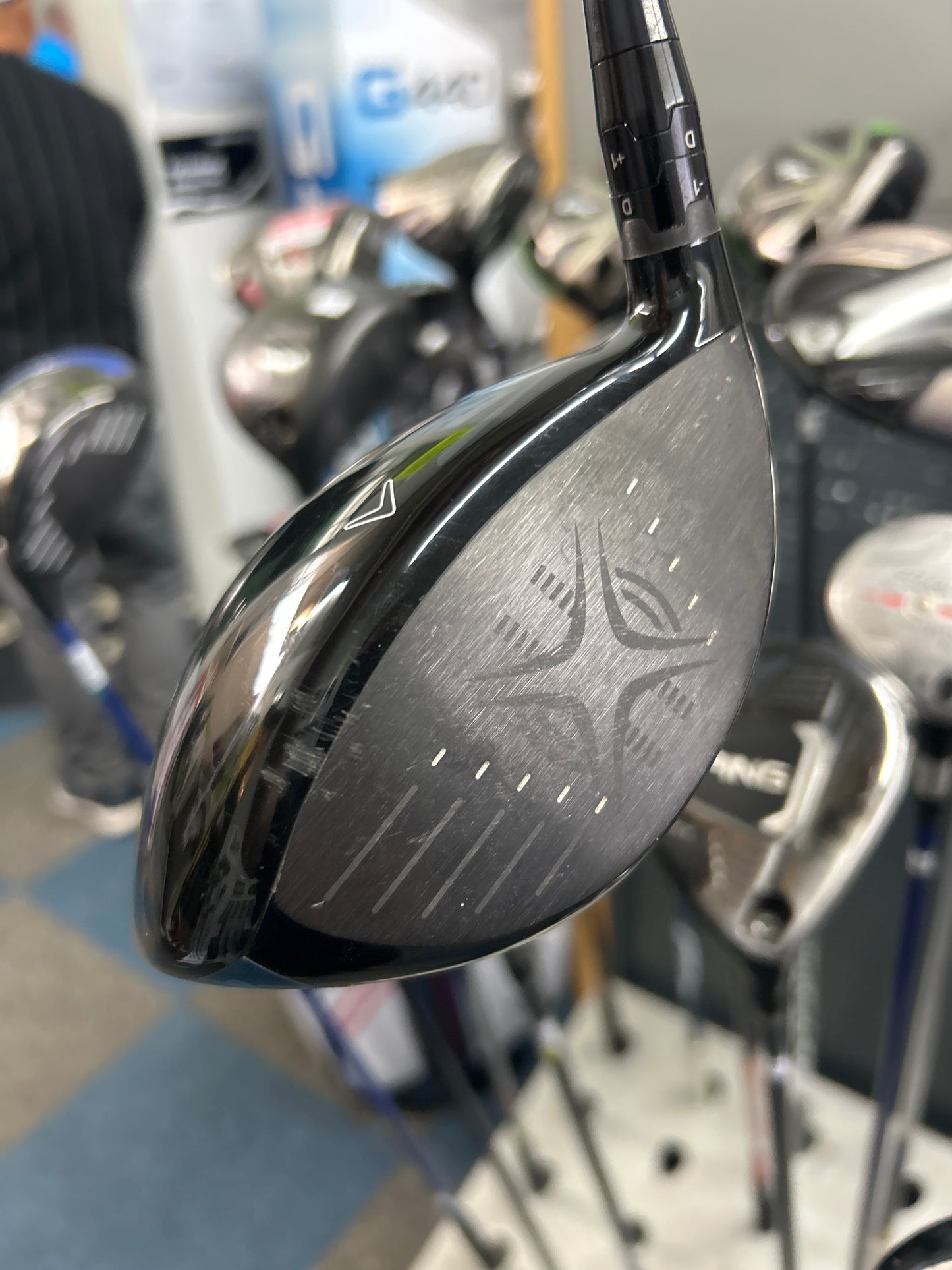 CALLAWAY ROGUE 10.5 Degree (REGULAR FLEX)