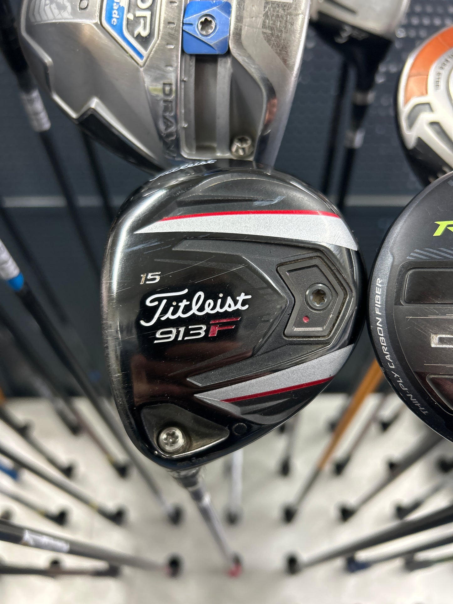 TITLEIST 913F 3 WOOD (Regular Flex LH)