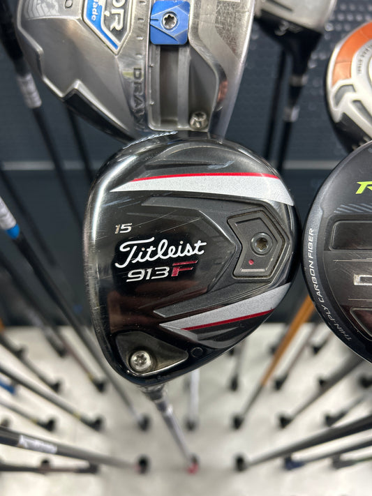 TITLEIST 913F 3 WOOD (Regular Flex LH)