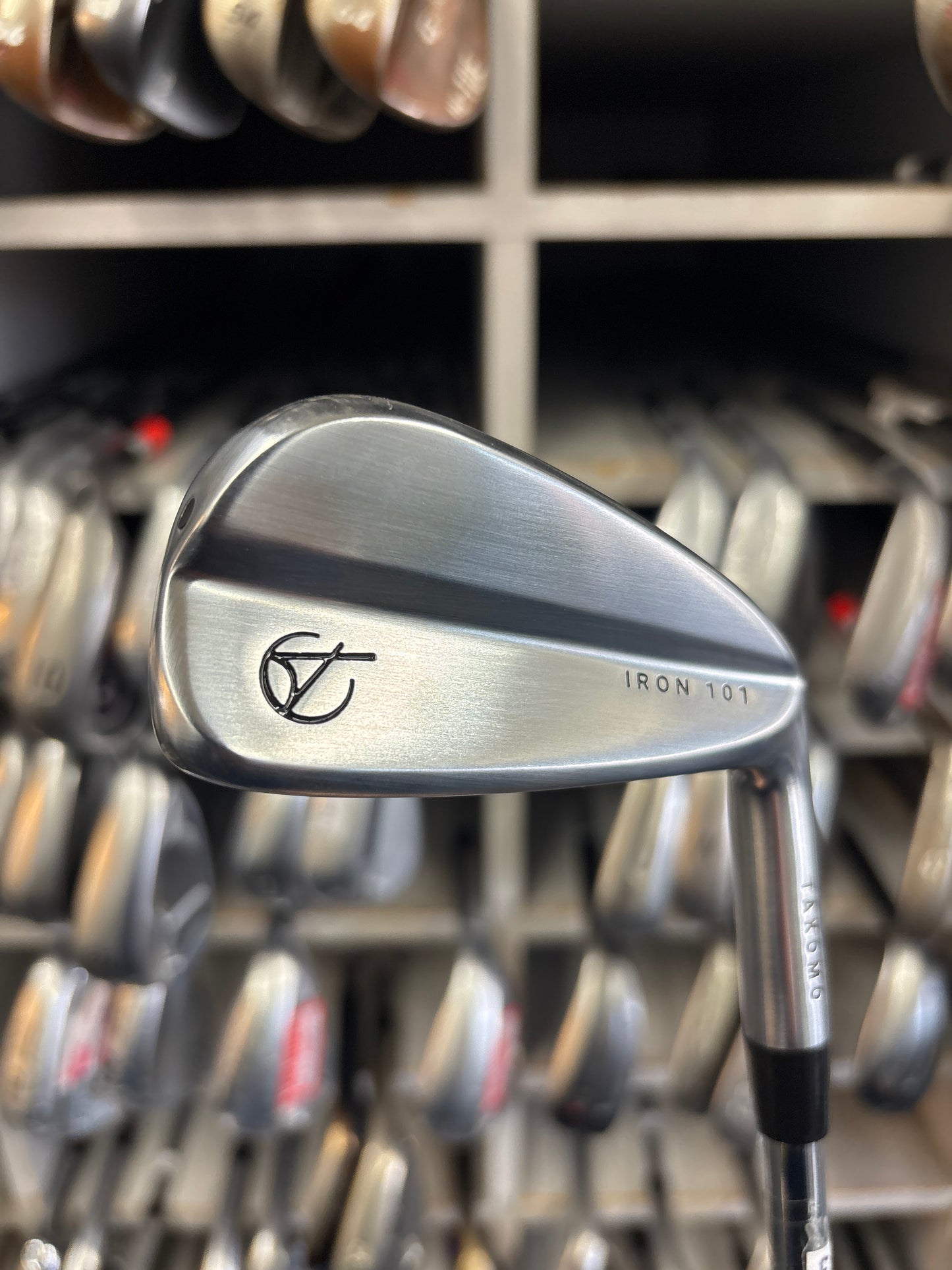 Takomo Iron 101 4 Iron (REGULAR FLEX)