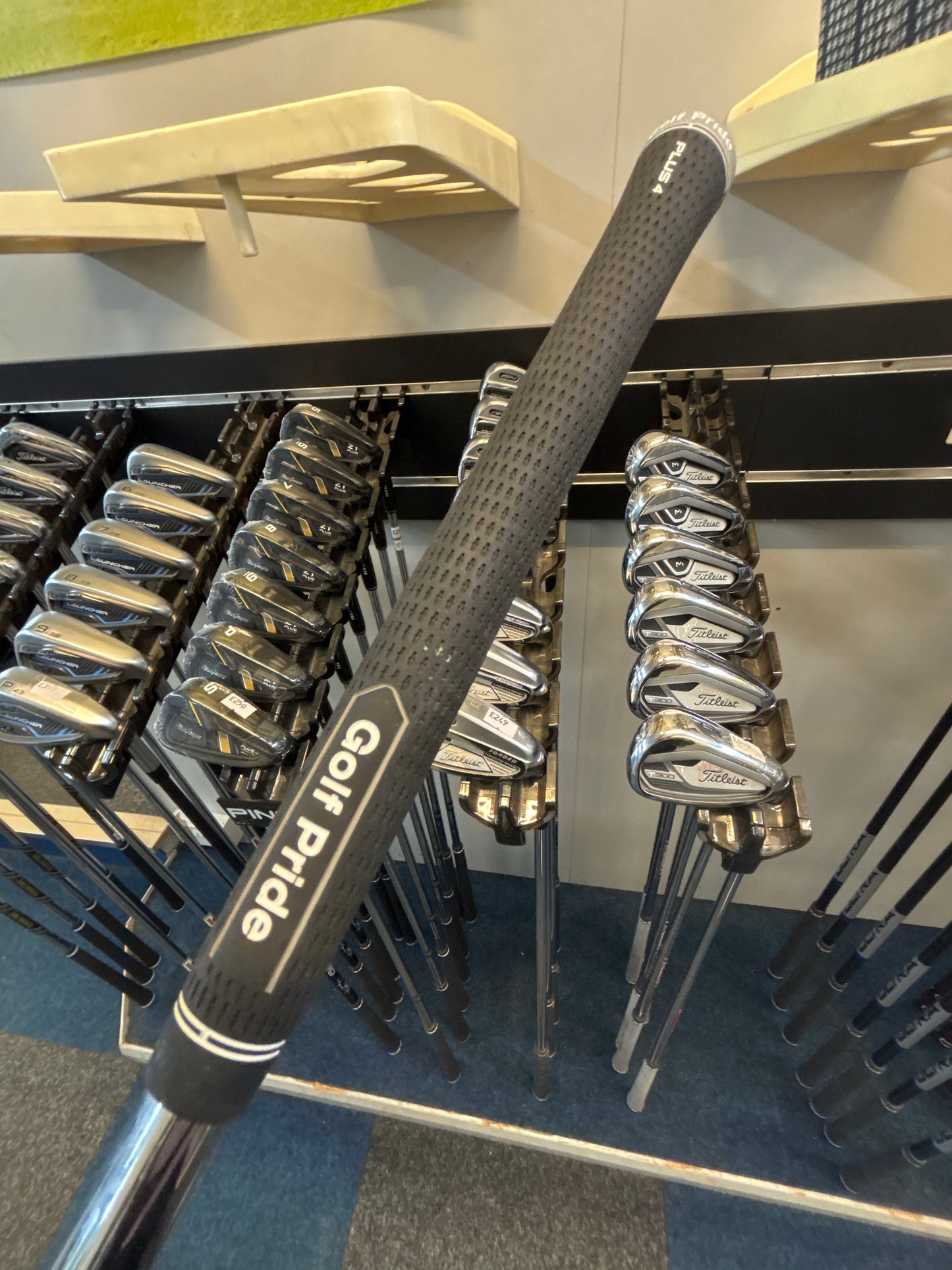 TITLEIST AP2 FORGED (3-PW) (REGULAR FLEX)
