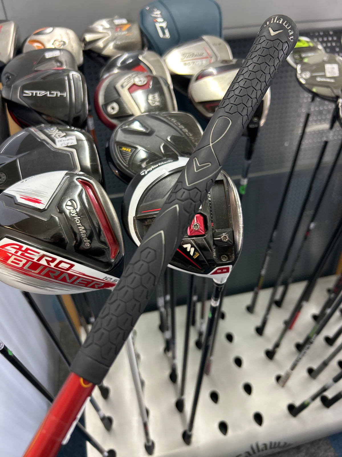 CALLAWAY DIABLO EDGE 11 DEGREE (REGULAR SHAFT)