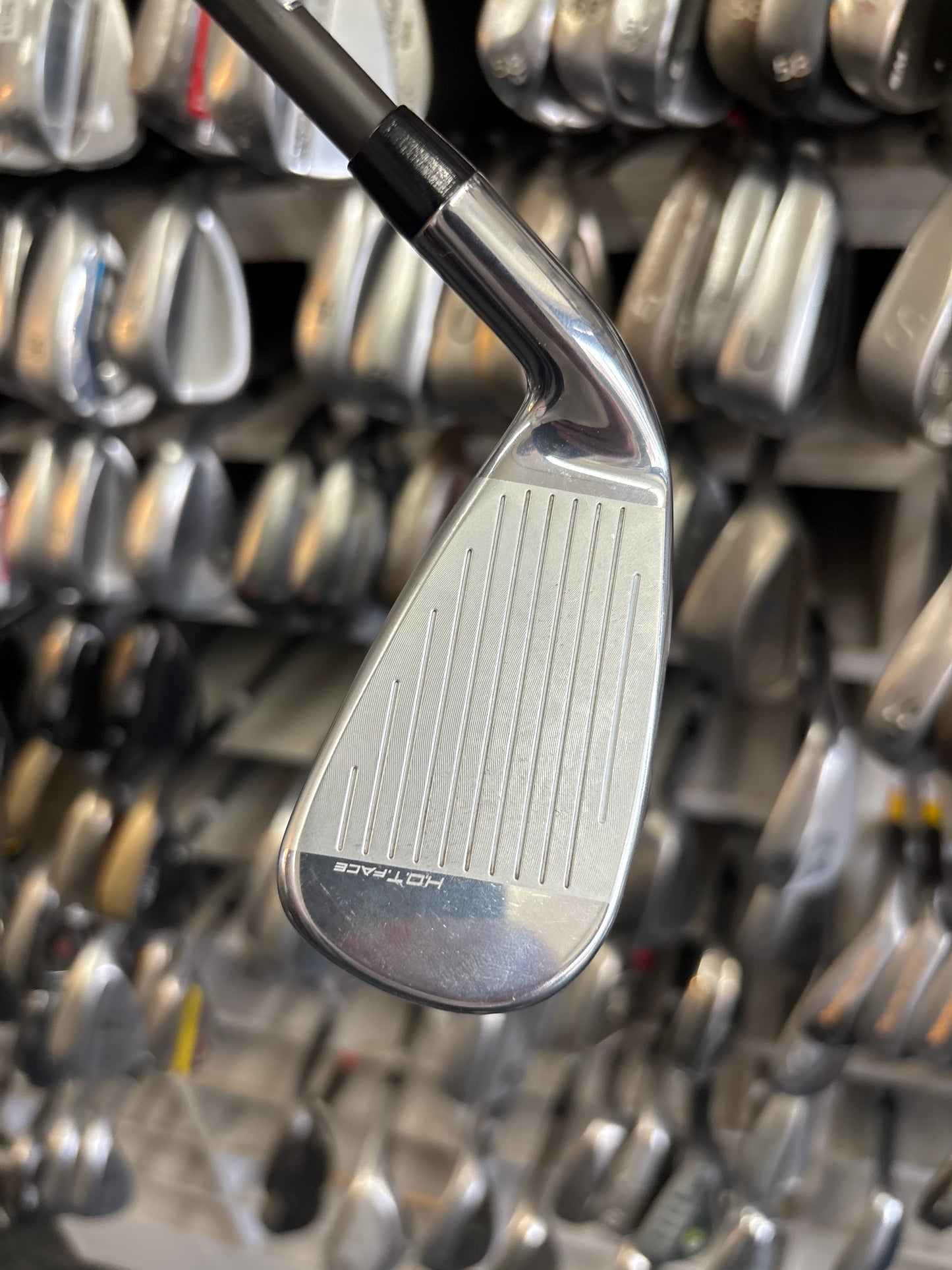 COBRA T-RAIL 4 IRON (REGULAR FLEX)